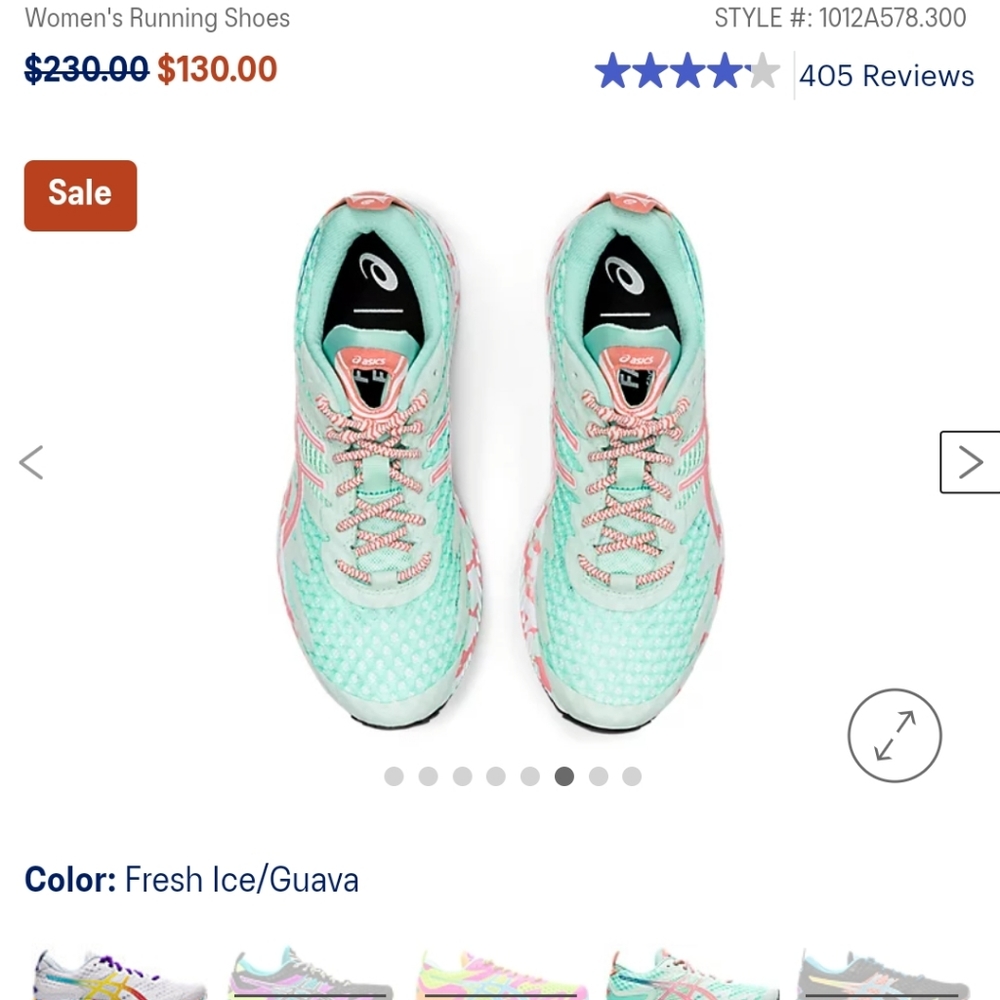 Women's Asics Sneakers - Picture 6 of 12